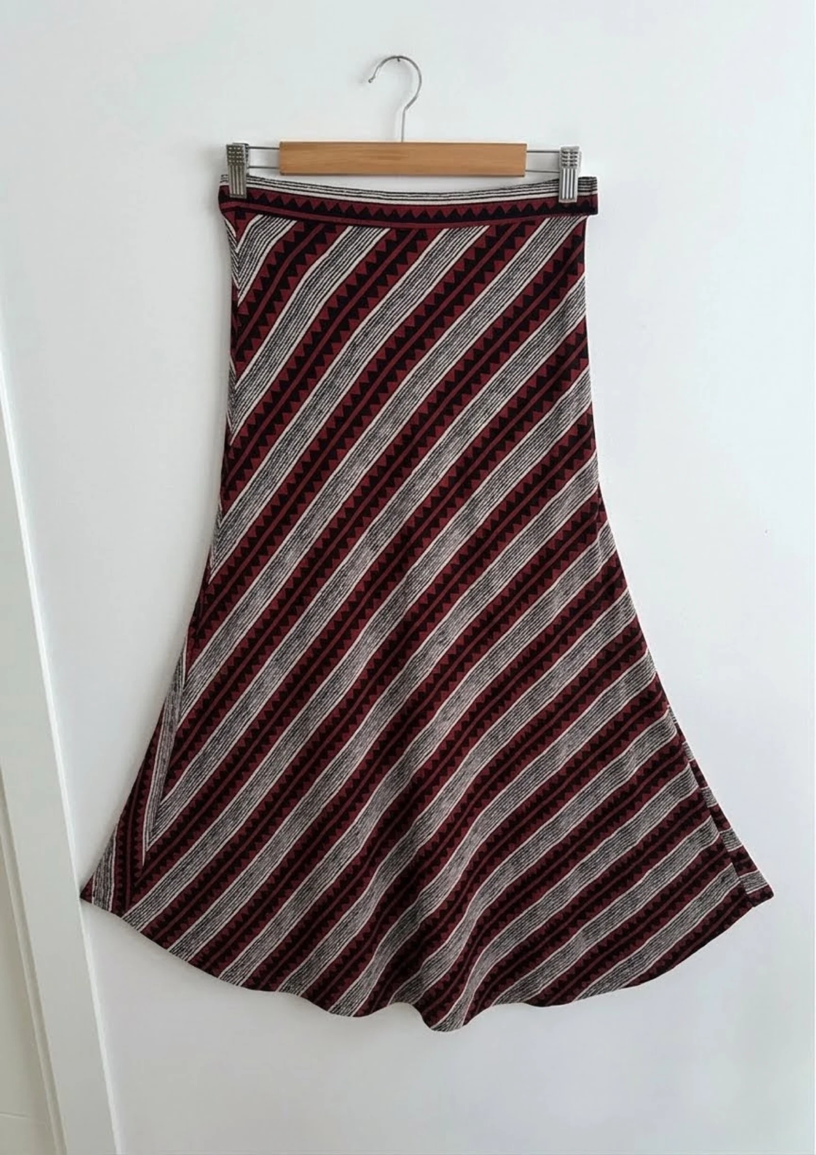 Falda Maxi Larga Étnica Boho GITANNA | Talla S/M